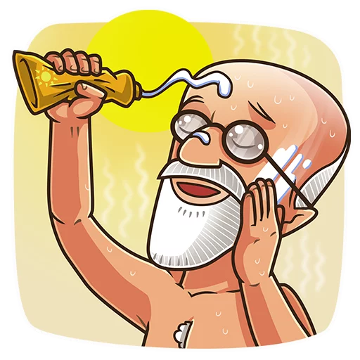 Эмодзи Sigmund Freud