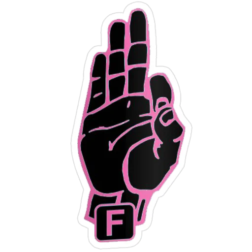 Эмодзи Sign Language