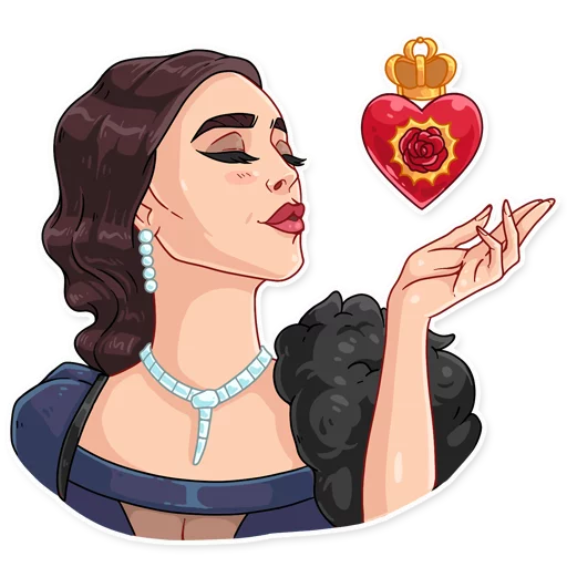 Эмодзи Monica