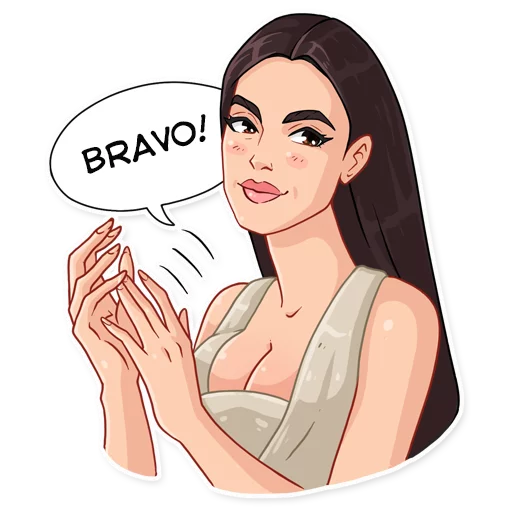 Эмодзи Monica