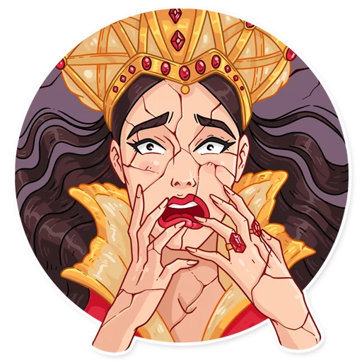 Эмодзи Monica