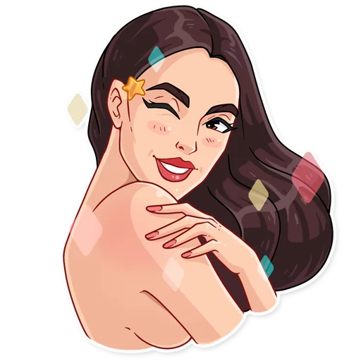 Эмодзи Monica