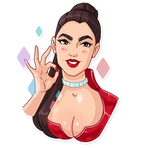Эмодзи Monica