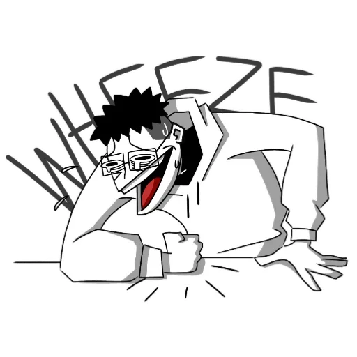 Эмодзи Silly Inji