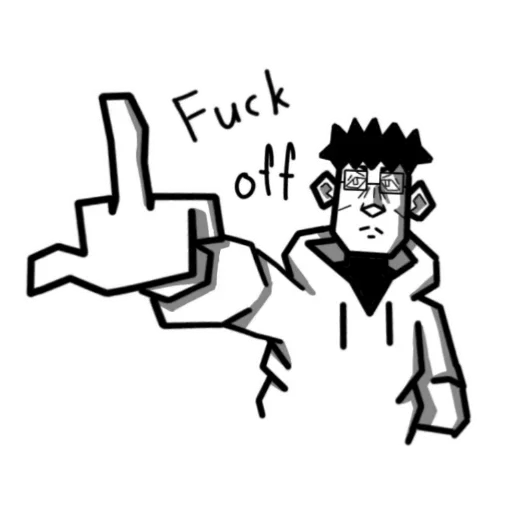 Эмодзи Silly Inji