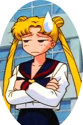 Эмодзи Sailor Moon
