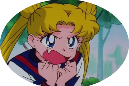 Эмодзи Sailor Moon