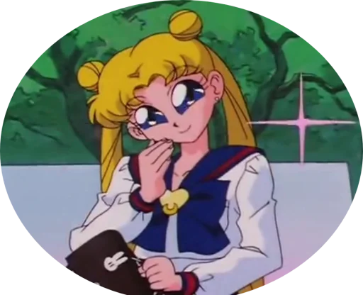 Эмодзи Sailor Moon