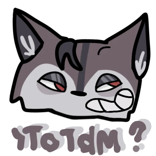 Эмодзи Котики и фразочки