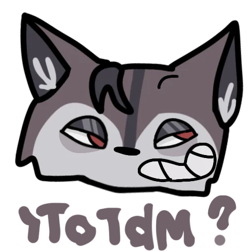 Эмодзи Котики и фразочки