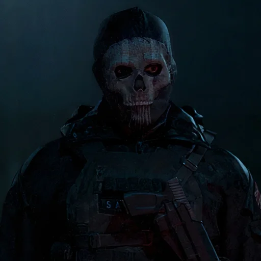 Эмодзи GHOST / Call Of Duty