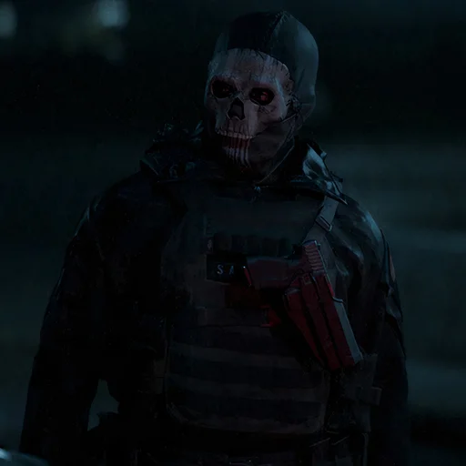 Эмодзи GHOST / Call Of Duty