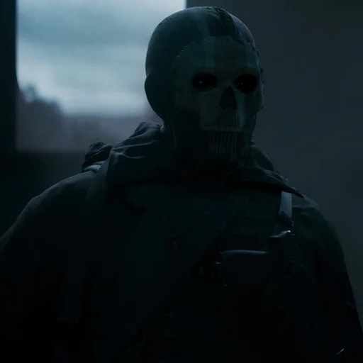 Эмодзи GHOST / Call Of Duty