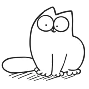 Эмодзи Simons cat