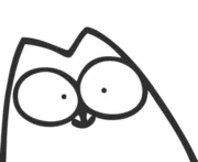 Эмодзи Simons cat