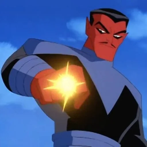 Эмодзи Sinestro