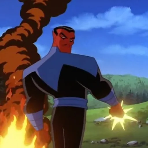 Эмодзи Sinestro