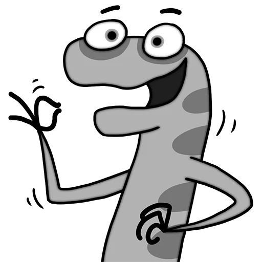 Эмодзи Morrison king of lizards