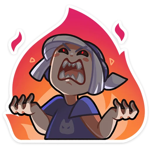 Эмодзи Сирень