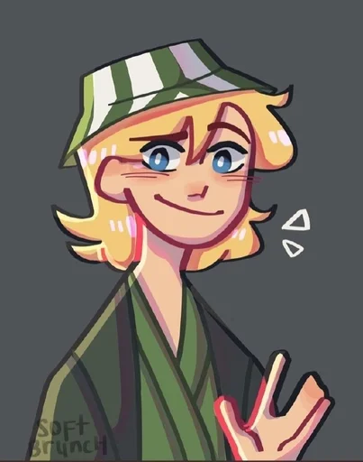 Эмодзи Kisuke Urahara