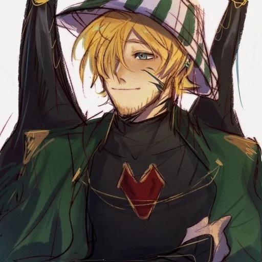 Эмодзи Kisuke Urahara