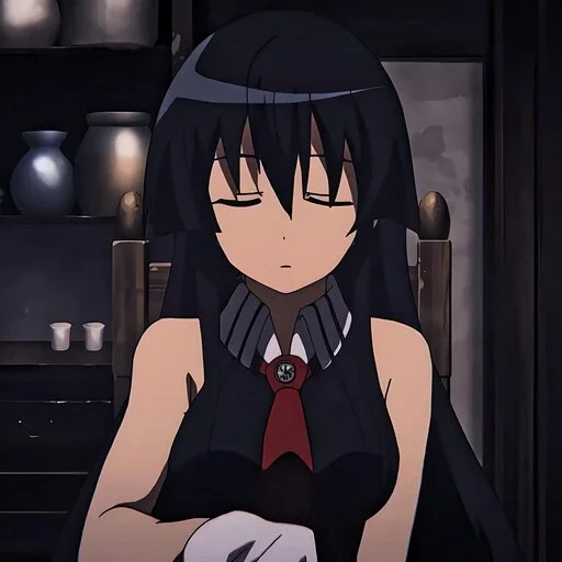 Эмодзи Убийца Акаме