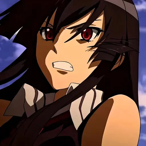 Эмодзи Убийца Акаме