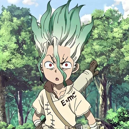 Эмодзи Dr Stone