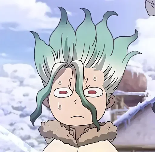 Эмодзи Dr Stone