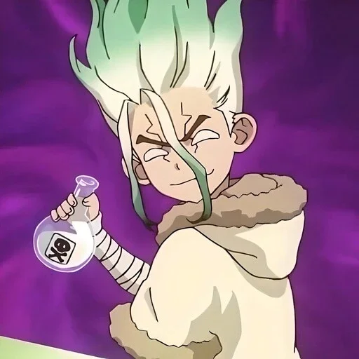 Эмодзи Dr Stone