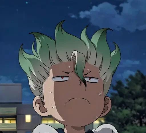Эмодзи Dr Stone