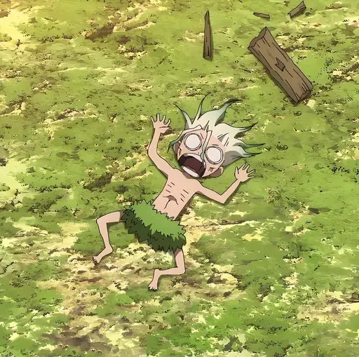 Эмодзи Dr Stone