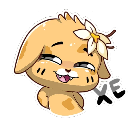 Эмодзи Лунька