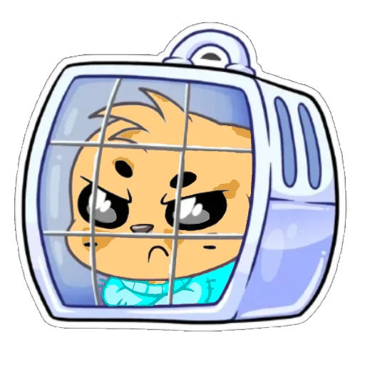 Эмодзи Лунька