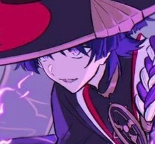 Эмодзи Scaramouche