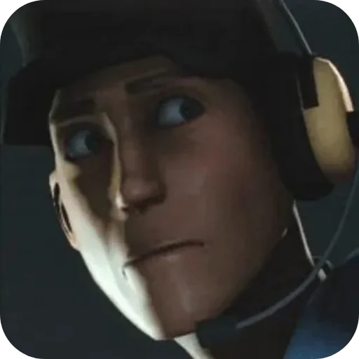 Эмодзи Скаут и его подружка