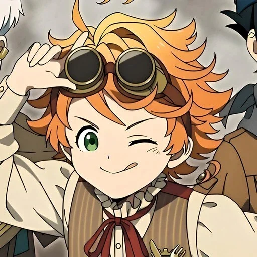 Эмодзи Обещанный неверленд