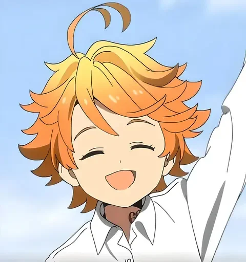 Эмодзи Обещанный неверленд