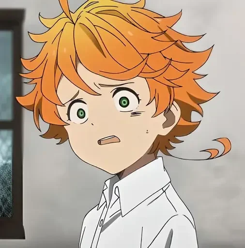 Эмодзи Обещанный неверленд