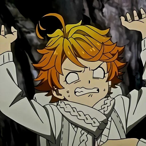 Эмодзи Обещанный неверленд