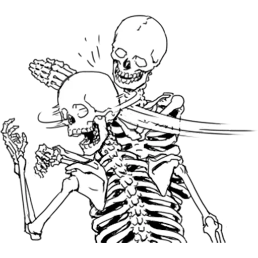Эмодзи Skeleton