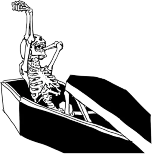 Эмодзи Skeleton
