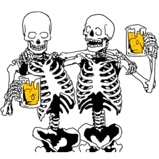 Эмодзи Skeleton