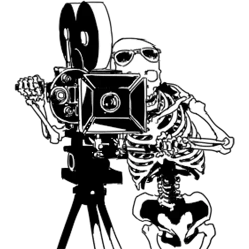 Эмодзи Skeleton