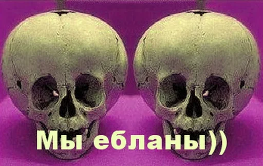 Эмодзи Скелето слэнг