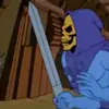 Эмодзи Skeletor