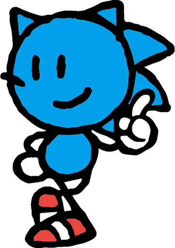 Эмодзи Sonic the Sketchog