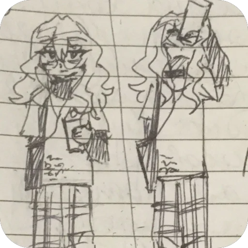 Эмодзи Sketchy rika