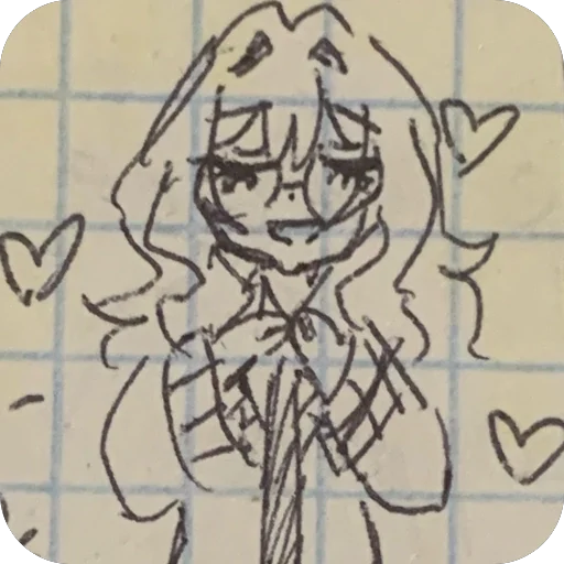 Эмодзи Sketchy rika