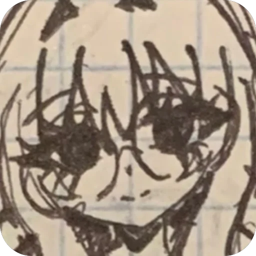 Эмодзи Sketchy rika